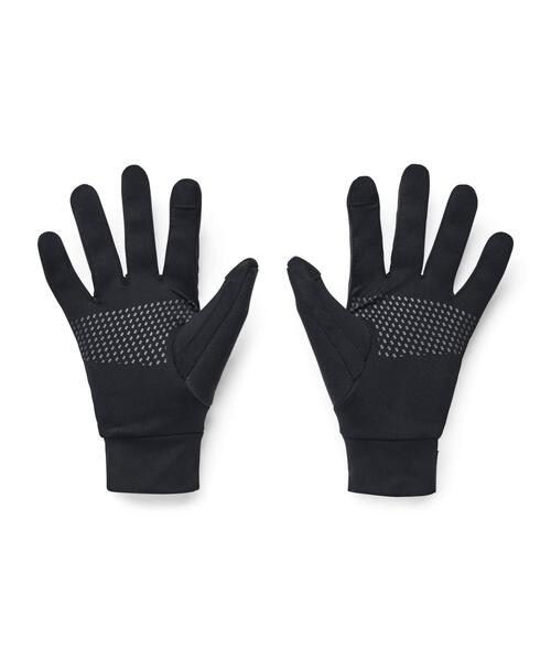 UNDER ARMOUR（アンダーアーマー）の「UAストーム ライナーグローブ（トレーニング/メンズ）（手袋・メンズ・ブラック系その他・S/XL/M/L）」の2枚目の写真