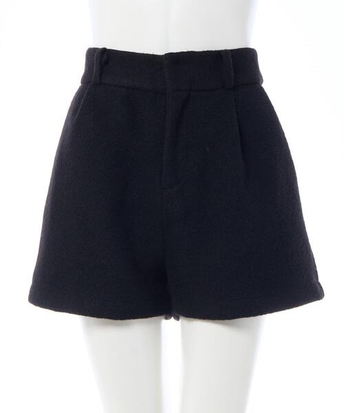 INGNI（イング）の「ウール混ショートパンツ（その他パンツ・レディース・グレー/ブラック・FREE）」の19枚目の写真