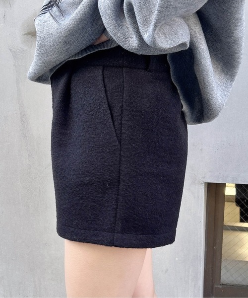 INGNI（イング）の「ウール混ショートパンツ（その他パンツ・レディース・グレー/ブラック・FREE）」の11枚目の写真