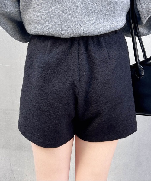 INGNI（イング）の「ウール混ショートパンツ（その他パンツ・レディース・グレー/ブラック・FREE）」の12枚目の写真