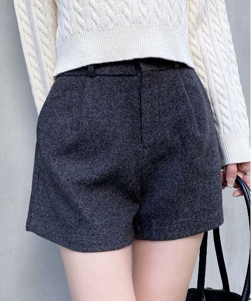 INGNI（イング）の「ウール混ショートパンツ（その他パンツ・レディース・グレー/ブラック/グレー系その他2・FREE）」の20枚目の写真