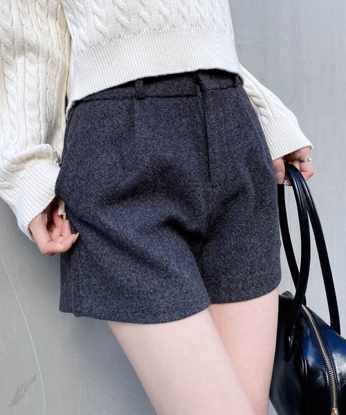 INGNI（イング）の「ウール混ショートパンツ（その他パンツ・レディース・グレー/ブラック/グレー系その他2・FREE）」の21枚目の写真
