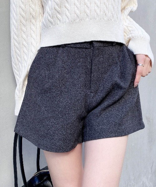 INGNI（イング）の「ウール混ショートパンツ（その他パンツ・レディース・グレー/ブラック/グレー系その他2・FREE）」の22枚目の写真