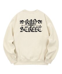 KMC0132 ダカン 裏起毛 スウェット - クリーム