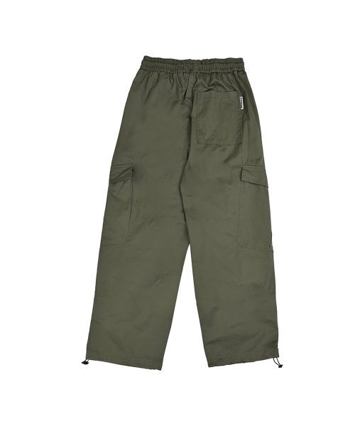 DOUBLE JD（ダブルジェイディー）の「サイセンツーピンタックカーゴストリングパンツ（カーキ）（その他パンツ・レディース・その他・LARGE/MEDIUM）」の3枚目の写真