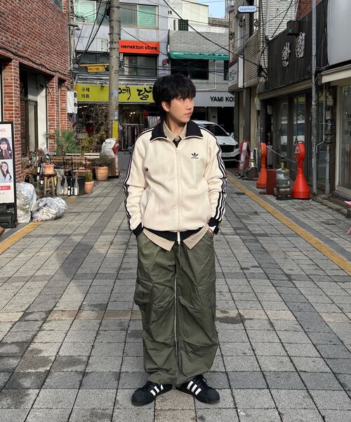 DOUBLE JD（ダブルジェイディー）の「サイセンツーピンタックカーゴストリングパンツ（カーキ）（その他パンツ・レディース・その他・LARGE/MEDIUM）」の15枚目の写真