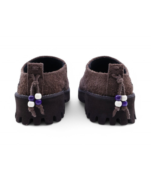 YASE(ヤセ)の「カウハイドベロSゴールデンブラウン(サンダル・メンズ・その他・25cm/26cm/27cm/28cm)」の6枚目の写真