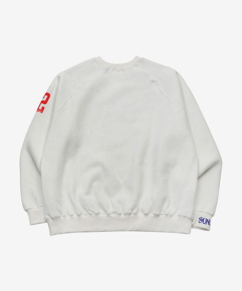 GOLDEN SNSHINE（ゴールデン サンシャイン）の「Golden raglan sweatshirts_Ivory（スウェット・メンズ・その他・MEDIUM/LARGE）」の2枚目の写真