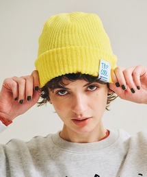 studio CLIP（スタディオクリップ）の「【daily CLIP × holiday】カラーニットワッチ（ニットキャップ/ビーニー）」