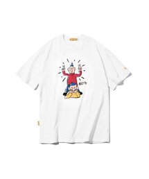 [パトワマット] ビクトリーTシャツ(ホワイト)