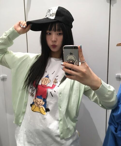 MAINBOOTH（メインブース）の「[パトワマット] ビクトリーTシャツ(ホワイト)（Tシャツ/カットソー・レディース・その他・2/3）」の7枚目の写真