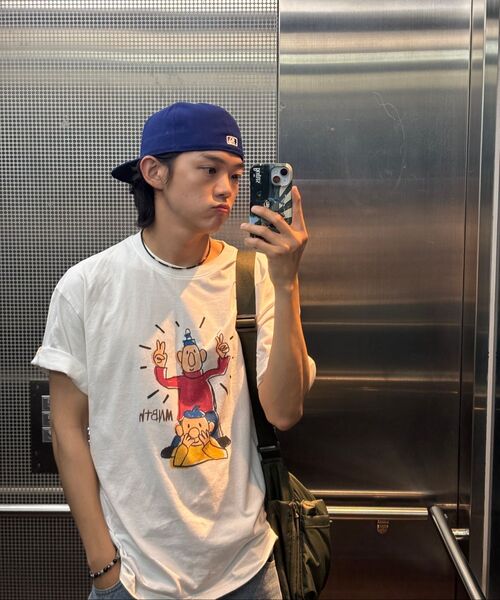 MAINBOOTH（メインブース）の「[パトワマット] ビクトリーTシャツ(ホワイト)（Tシャツ/カットソー・レディース・その他・2/3）」の5枚目の写真