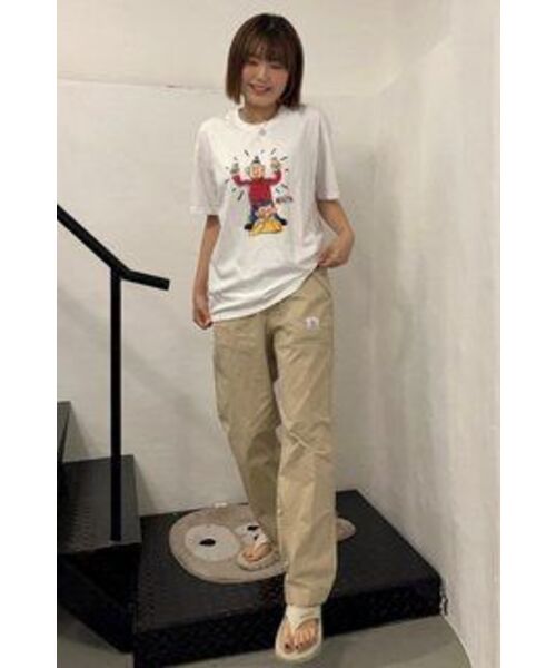 MAINBOOTH（メインブース）の「[パトワマット] ビクトリーTシャツ(ホワイト)（Tシャツ/カットソー・レディース・その他・2/3）」の3枚目の写真