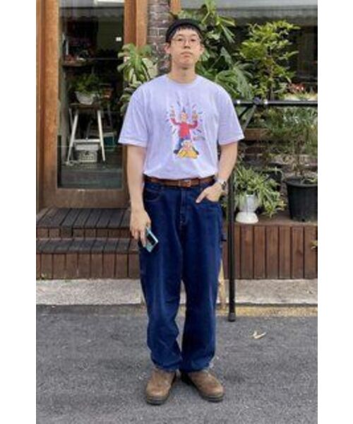 MAINBOOTH（メインブース）の「[パトワマット] ビクトリーTシャツ(ホワイト)（Tシャツ/カットソー・レディース・その他・2/3）」の2枚目の写真