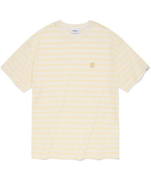 マリンストライプTシャツイエロー