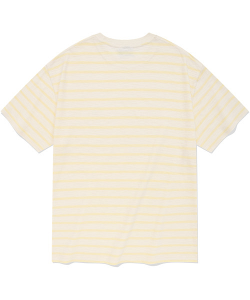 COVERNAT(カバーナット)の「マリンストライプTシャツイエロー(Tシャツ/カットソー・レディース・その他・MEDIUM/LARGE/X-LARGE/X-SMALL/SMALL)」の2枚目の写真