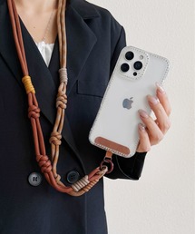 M2SUQARED（エムツースクエア）の「【M2SUQARED/エムツースクエア】スマートフォンショルダーストラップ/マルチストラップ（スマホグッズ）」