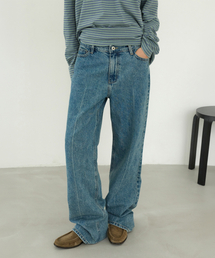 Relaxed Fit Denim - Blue