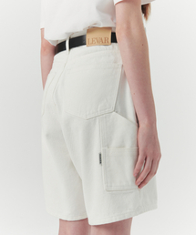Carpenter Half Denim - Off White