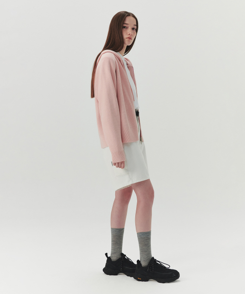 LEVAR（レバー）の「Carpenter Half Denim - Off White（その他パンツ・レディース・その他・MEDIUM/SMALL/LARGE）」の4枚目の写真