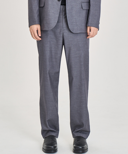 PRAIRIE(KR)（プレーリー）の「[今シーズン] ウールブレンドスラックス (グレー)（スラックス・メンズ・その他・SMALL/MEDIUM/LARGE）」の2枚目の写真