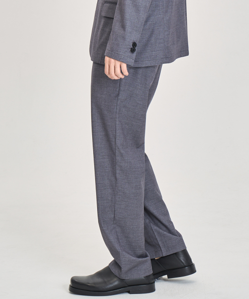 PRAIRIE(KR)（プレーリー）の「[今シーズン] ウールブレンドスラックス (グレー)（スラックス・メンズ・その他・SMALL/MEDIUM/LARGE）」の3枚目の写真