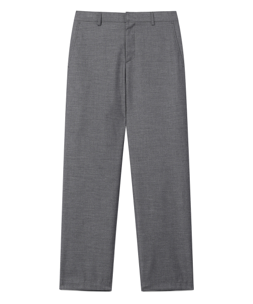 PRAIRIE(KR)（プレーリー）の「[今シーズン] ウールブレンドスラックス (グレー)（スラックス・メンズ・その他・SMALL/MEDIUM/LARGE）」の5枚目の写真