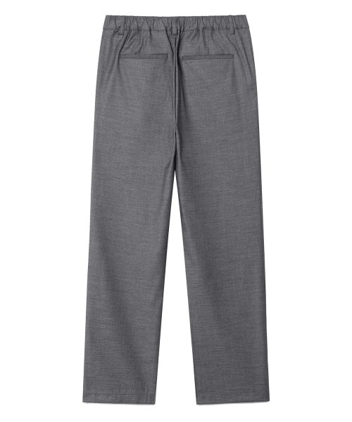 PRAIRIE(KR)（プレーリー）の「[今シーズン] ウールブレンドスラックス (グレー)（スラックス・メンズ・その他・SMALL/MEDIUM/LARGE）」の6枚目の写真