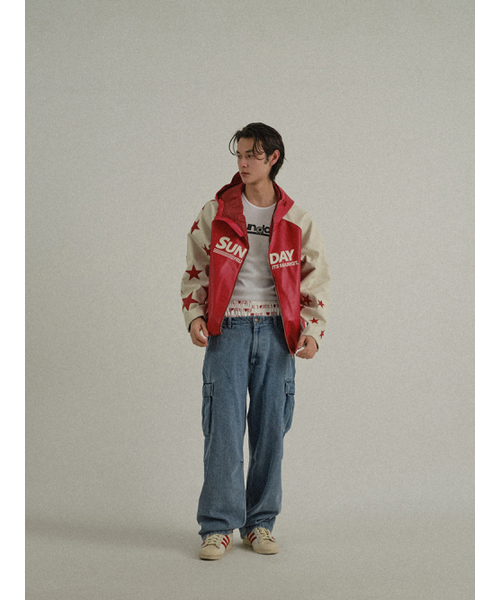 SUNDAY FRUIT MARKET（サンデーフルーツマーケット）の「SUN DENIM CARGO PANT O.C（デニムパンツ・メンズ・その他・SMALL/MEDIUM/LARGE）」の6枚目の写真