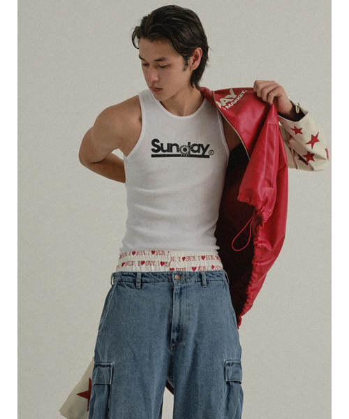 SUNDAY FRUIT MARKET（サンデーフルーツマーケット）の「SUN DENIM CARGO PANT O.C（デニムパンツ・メンズ・その他・SMALL/MEDIUM/LARGE）」の7枚目の写真