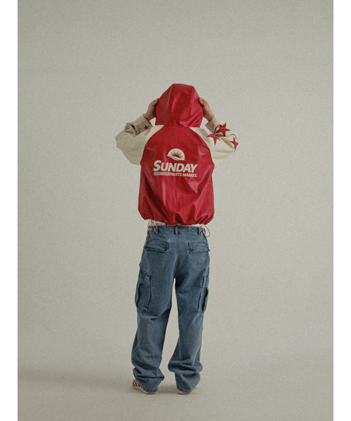SUNDAY FRUIT MARKET（サンデーフルーツマーケット）の「SUN DENIM CARGO PANT O.C（デニムパンツ・メンズ・その他・SMALL/MEDIUM/LARGE）」の8枚目の写真
