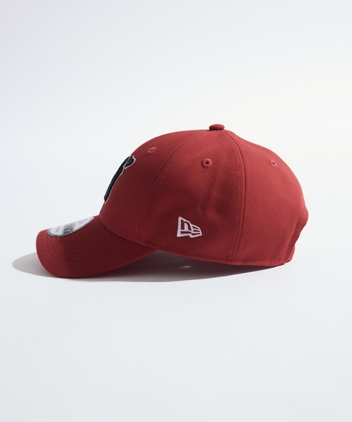 BASICKS/ベーシックス】 Newera Yankees Cap RED/ニューエラヤンキース
