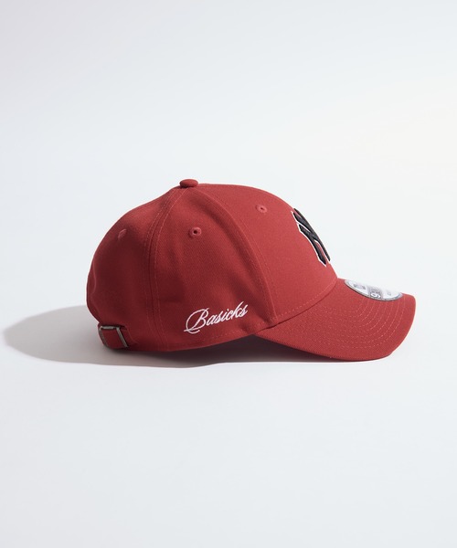 BASICKS/ベーシックス】 Newera Yankees Cap RED/ニューエラヤンキース