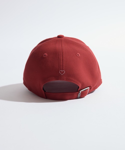 BASICKS/ベーシックス】 Newera Yankees Cap RED/ニューエラヤンキース