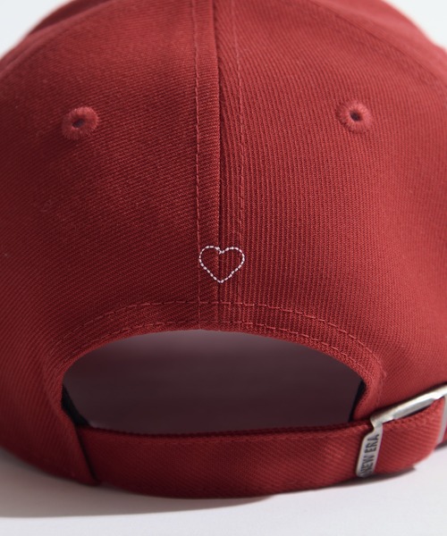 BASICKS(ベイシックス)の「【BASICKS/ベーシックス】 Newera Yankees Cap RED/ニューエラヤンキースキャップ レッド(キャップ・レディース・レッド・FREE)」の9枚目の写真