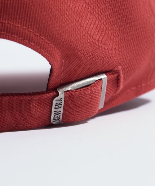 BASICKS(ベイシックス)の「【BASICKS/ベーシックス】 Newera Yankees Cap RED/ニューエラヤンキースキャップ レッド(キャップ・レディース・レッド・FREE)」の10枚目の写真