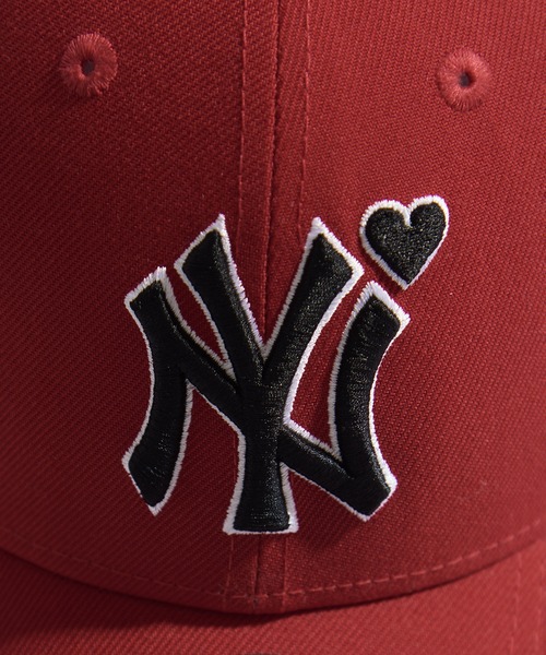 BASICKS/ベーシックス】 Newera Yankees Cap RED/ニューエラヤンキース