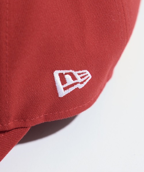 BASICKS(ベイシックス)の「【BASICKS/ベーシックス】 Newera Yankees Cap RED/ニューエラヤンキースキャップ レッド(キャップ・レディース・レッド・FREE)」の7枚目の写真