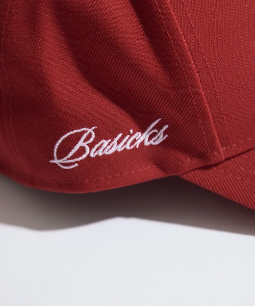 BASICKS(ベイシックス)の「【BASICKS/ベーシックス】 Newera Yankees Cap RED/ニューエラヤンキースキャップ レッド(キャップ・レディース・レッド・FREE)」の8枚目の写真