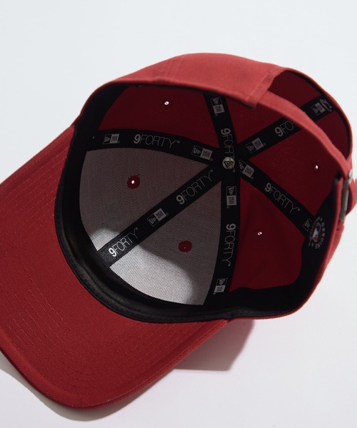 BASICKS/ベーシックス】 Newera Yankees Cap RED/ニューエラヤンキース