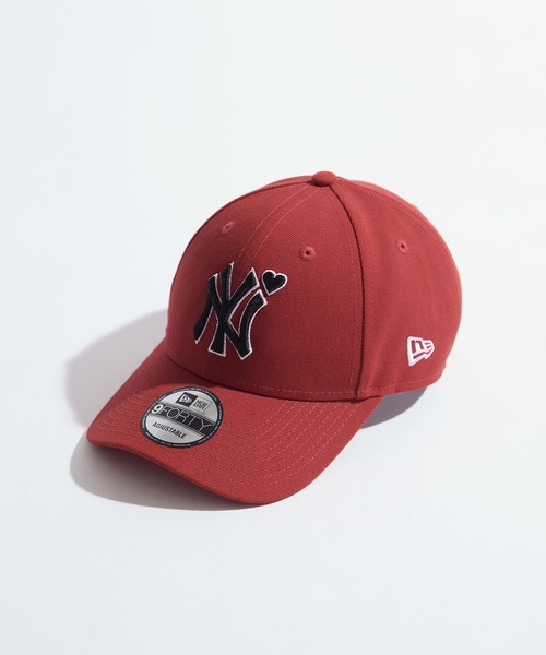 BASICKS/ベーシックス】 Newera Yankees Cap RED/ニューエラヤンキース