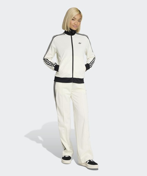 adidas（アディダス）の「クラシック トラックトップ / ジャージ / トラックジャケット / アディダスオリジナルス adidas Originals（ジャージ・レディース・ピンク/ブラック・X-LARGE/LARGE/XX-LARGE/X-SMALL/SMALL/MEDIUM）」の15枚目の写真