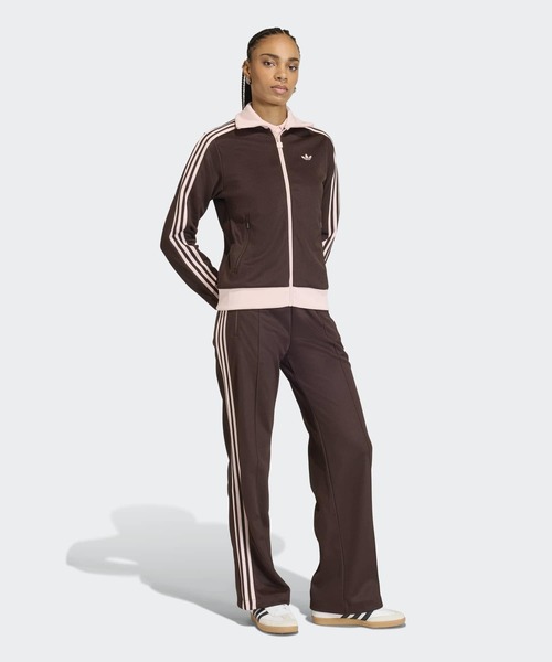 adidas(アディダス)の「クラシック トラックトップ / ジャージ / トラックジャケット / アディダスオリジナルス adidas Originals(ジャージ・レディース・ピンク/ブラック・X-LARGE/LARGE/XX-LARGE/X-SMALL/SMALL/MEDIUM)」の21枚目の写真