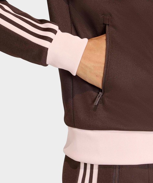 adidas(アディダス)の「クラシック トラックトップ / ジャージ / トラックジャケット / アディダスオリジナルス adidas Originals(ジャージ・レディース・ピンク/ブラック・X-LARGE/LARGE/XX-LARGE/X-SMALL/SMALL/MEDIUM)」の22枚目の写真