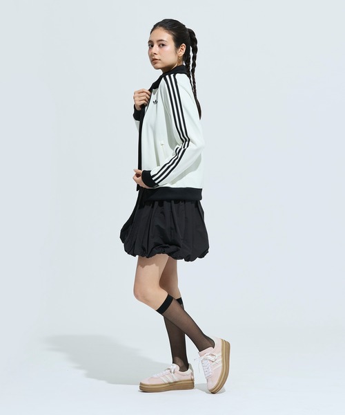 adidas（アディダス）の「クラシック トラックトップ / ジャージ / トラックジャケット / アディダスオリジナルス adidas Originals（ジャージ・レディース・ピンク/ブラック/ブルー/ホワイト/ブラウン・X-LARGE/LARGE/XX-LARGE/X-SMALL/SMALL/MEDIUM/3XL）」の6枚目の写真