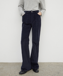 LEVAR（レバー）の「Mellow Corduroy Bootcut Pants - Darknight Navy（その他パンツ）」