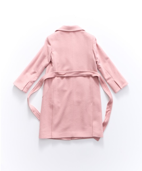 MAX&Co.(マックス アンド コー)の「Max&Co.(マックスアンドコー)Kids & Junior チェスターコート(チェスターコート・キッズ・ライトピンク・8Y/10Y/12Y/14Y/6Y)」の7枚目の写真