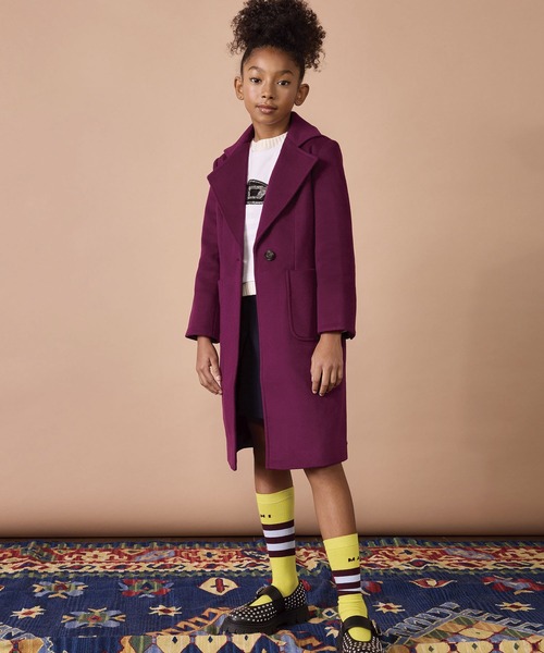 MAX&Co.(マックス アンド コー)の「Max&Co.(マックスアンドコー)Kids & Junior チェスターコート(チェスターコート・キッズ・ライトピンク・8Y/10Y/12Y/14Y/6Y)」の15枚目の写真