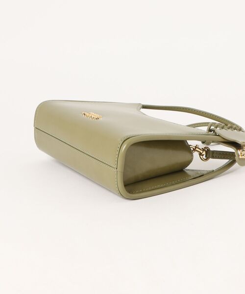 MARC JACOBS（マークジェイコブス）の「THE GLAM CLAW CLIP CROSSBODY/ザ グラム クロー クリップ クロスボディ バッグ（ショルダーバッグ・レディース・グリーン系その他/ホワイト×シルバー/ブラック・ONE SIZE）」の10枚目の写真