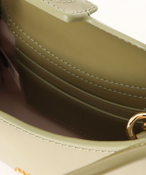 MARC JACOBS（マークジェイコブス）の「THE GLAM CLAW CLIP CROSSBODY/ザ グラム クロー クリップ クロスボディ バッグ（ショルダーバッグ・レディース・グリーン系その他/ホワイト×シルバー/ブラック・ONE SIZE）」の11枚目の写真